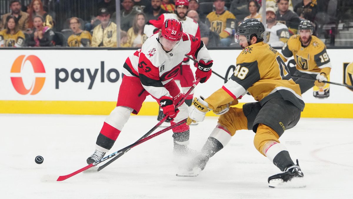 Smutný Hertl pálil šance. Stanley Cup po dvaceti letech uchvátila Carolina