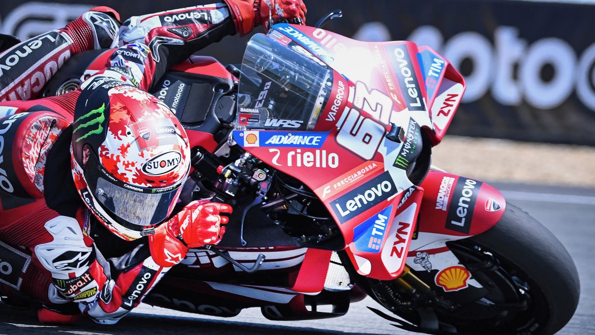 Dvojnásobný mistr světa MotoGP Bagnaia po sezoně skončí u Ducati