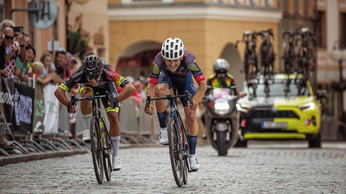 Extrémní horko může zkrátit silniční závody na mistrovství republiky cyklistů