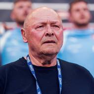 Trenér fotbalové reprezentace Miroslav Koubek při utkání s Guatemalou.
