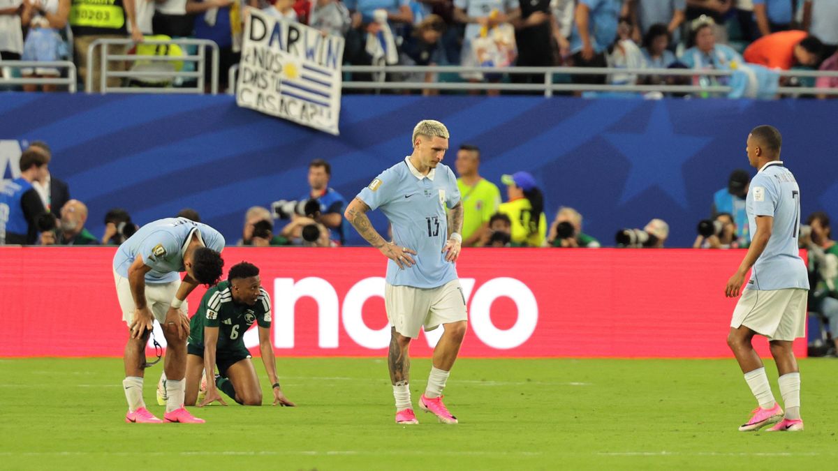 Uruguay drtila soupeře, bere ale pouze bod. Saúdskou Arábii držel fantastický gólman