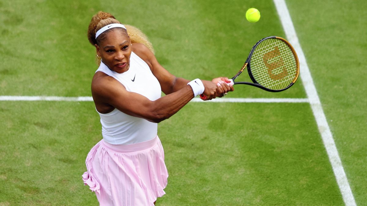 Comeback se vším všudy. Legendární Serena Williamsová si ve Wimbledonu zahraje i dvouhru