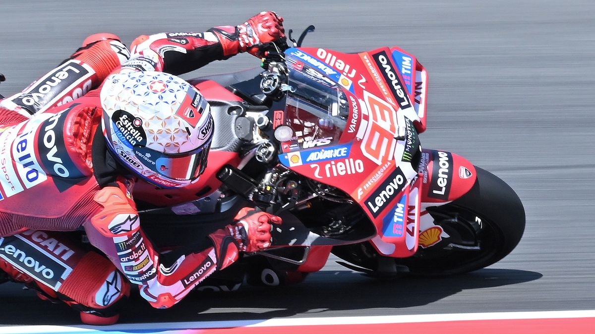 Marc Márquez bude dál jezdit za Ducati. Hvězda MotoGP prodloužila smlouvu