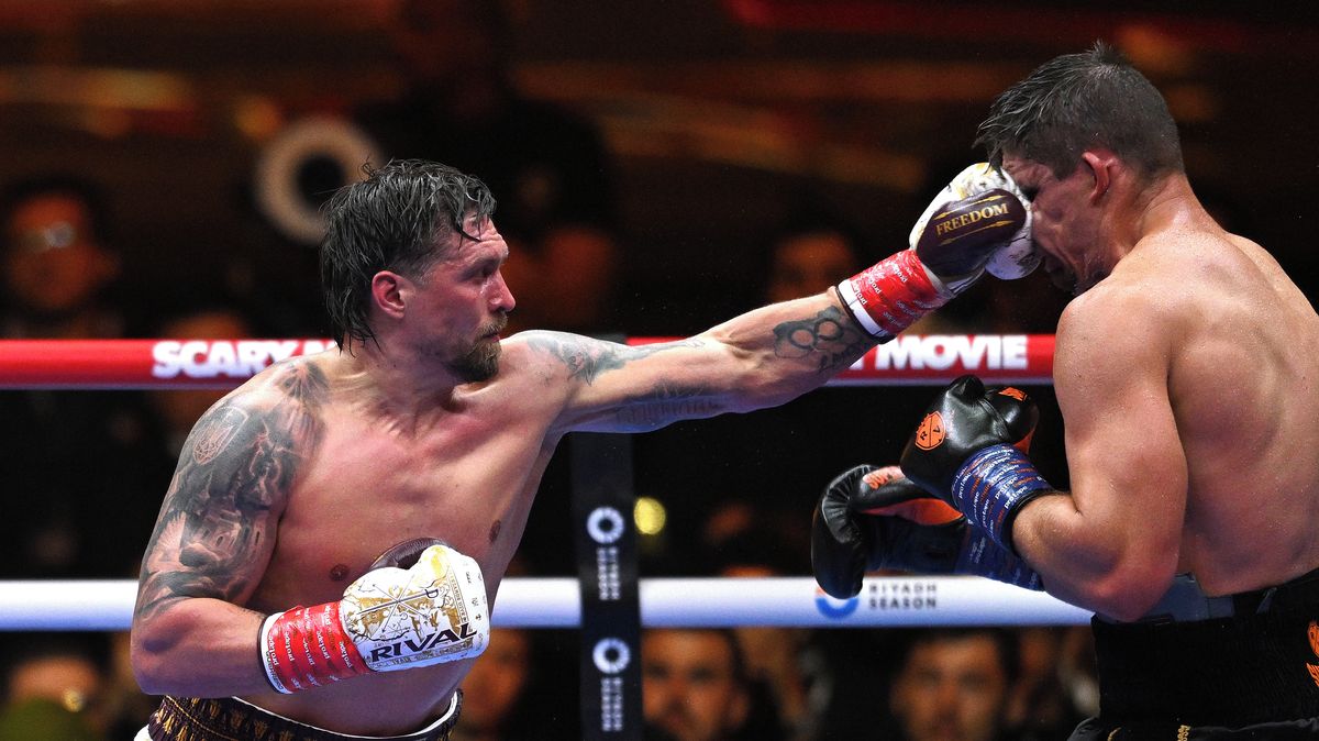 Šampion Usyk dostal ultimátum, může přijít o titul