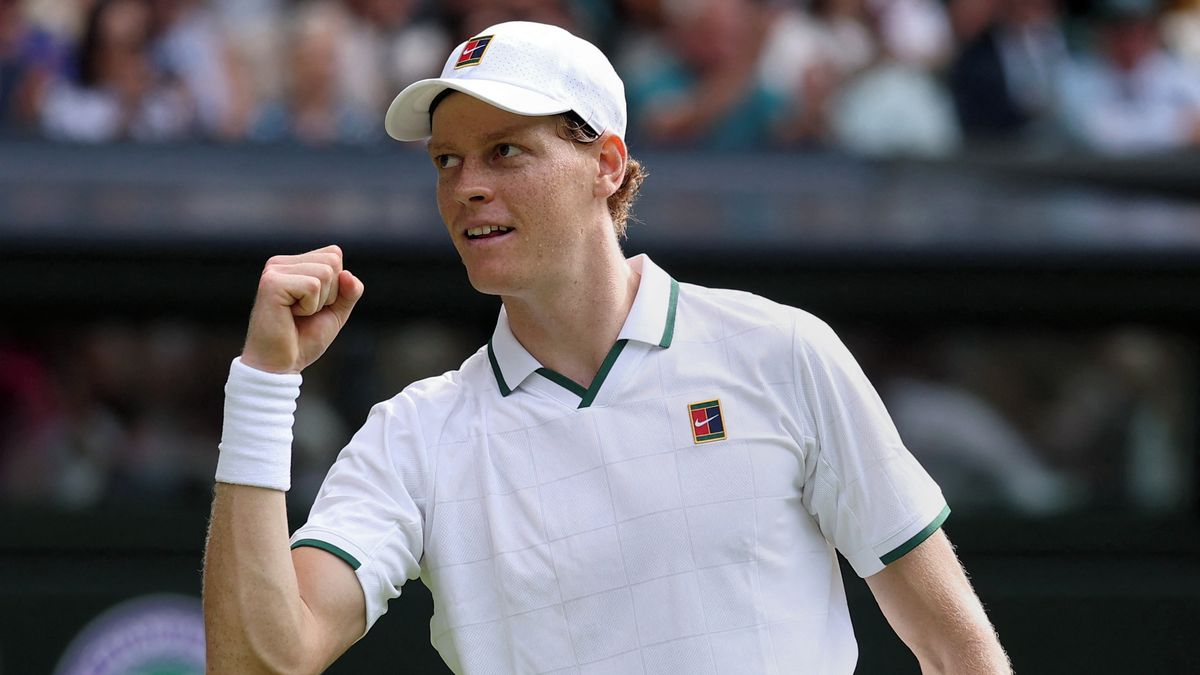 Sinner v prvním kole Wimbledonu udolal Kecmanoviče po pěti setech