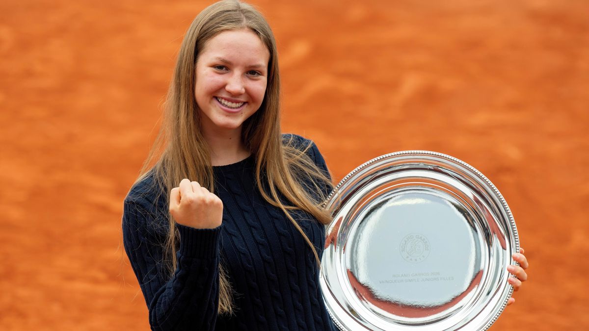Mám jasno, cítím se být Češkou, říká juniorská šampionka French Open, která brzy získá občanství