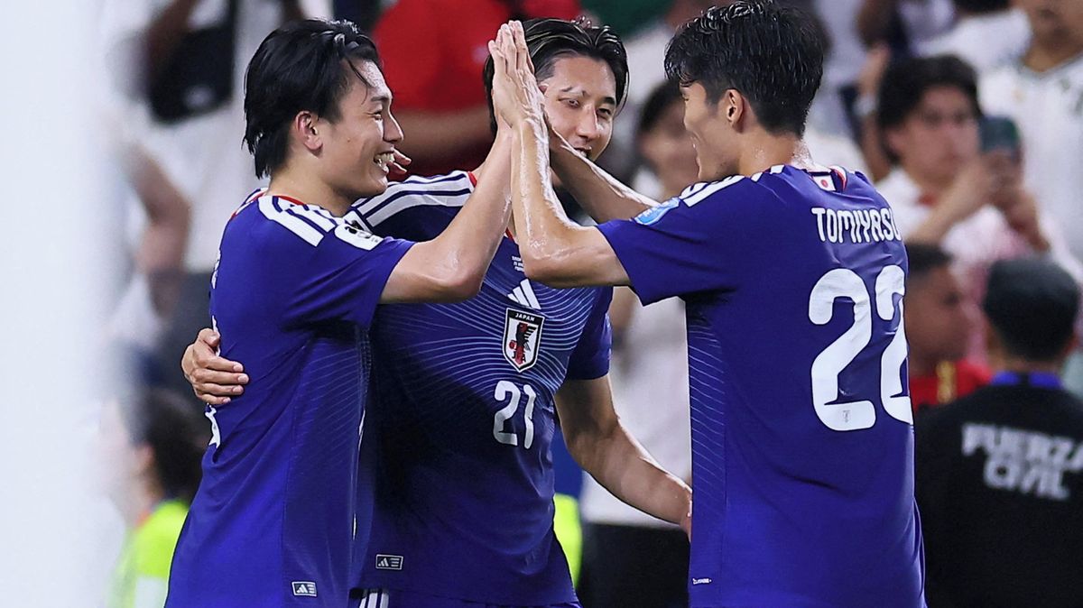 Japonsko deklasovalo Tunisko a kráčí za postupem