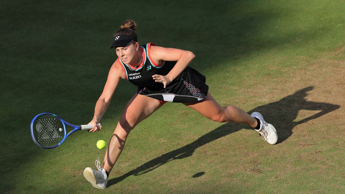 TENIS ONLINE: Nosková první mečbol nevyužila! Ale titul má nadosah