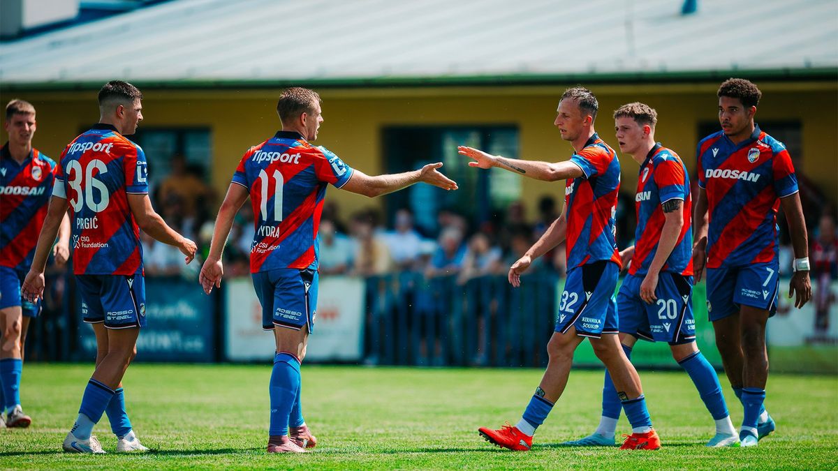 Plzeň si na start přípravy poradila s Artisem, blýskli se Kabongo s Vydrou