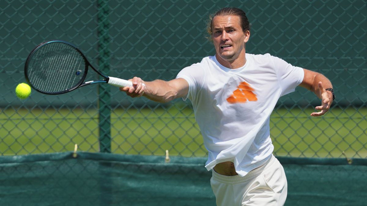 Zverev pár dní před startem Wimbledonu promluvil o nečekaném handicapu