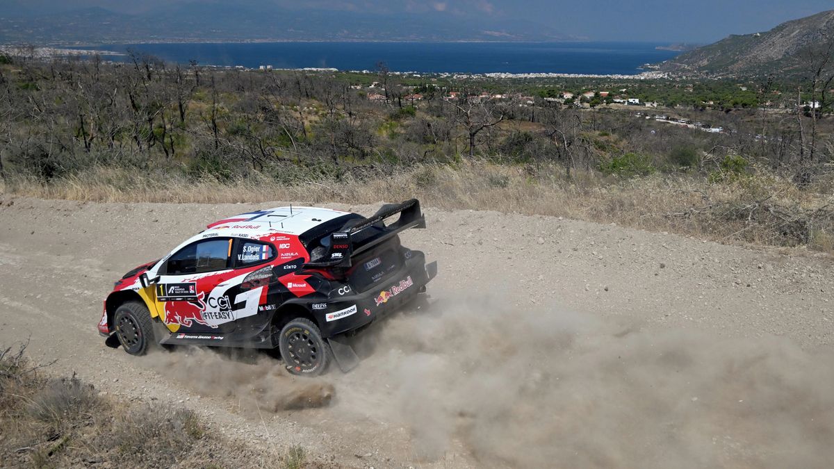 Čekání je u konce. Ogier po patnácti letech ovládl řeckou Akropolis rallye