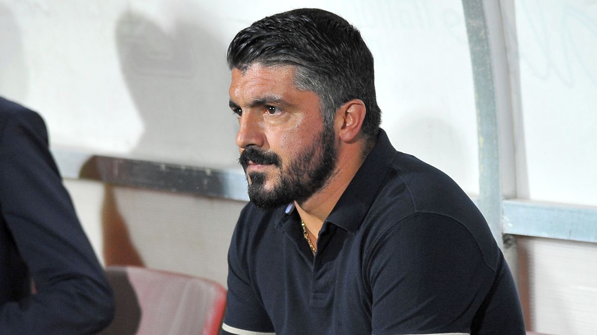 Těžký úkol pro Gattusa. Po odchodu Sarriho převzal fotbalové Lazio