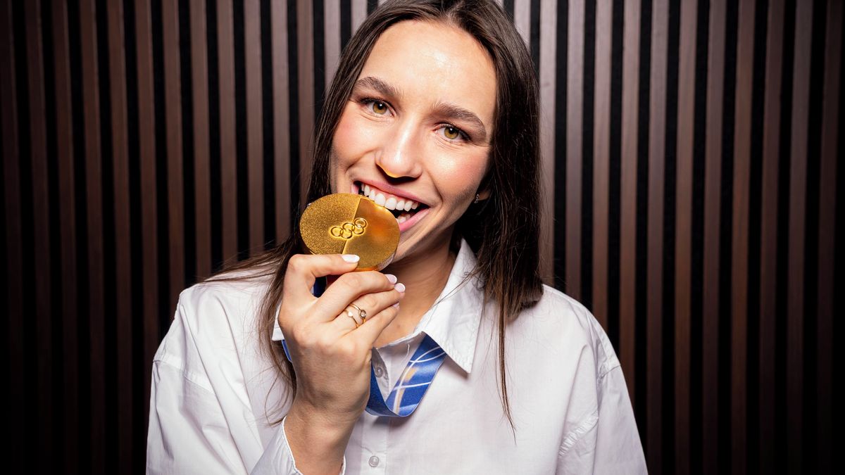 Koruna za olympijské zlato. Maděrová na trůnu střídá Ledeckou