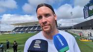 Trénink českých fotbalistů v Mansfieldu navštívil i hokejista Radek Faksa. Na oplátku je vezme do kabiny Dallasu