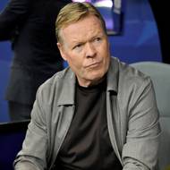 Trenér Nizozemska Ronald Koeman