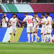 Fotbalisté Íránu slaví v duelu s Novým Zélandem