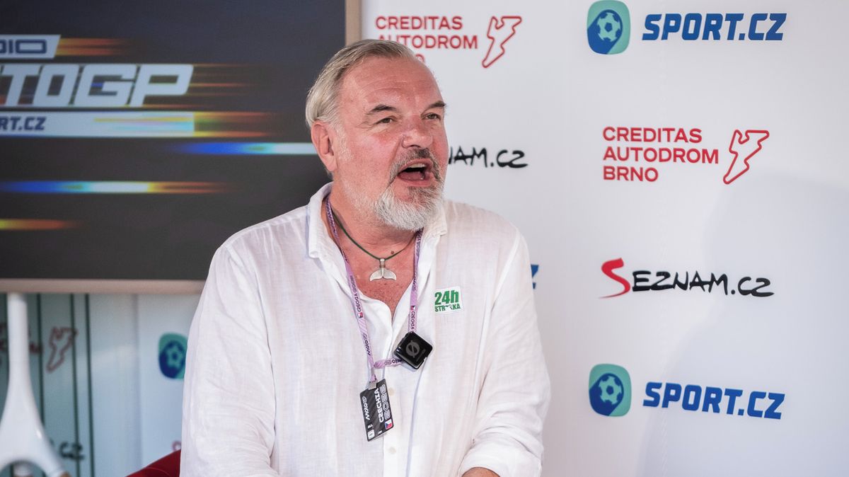 Doufá v historický český triumf. Žiju naplno svůj sen, říká hlas brněnské Velké ceny