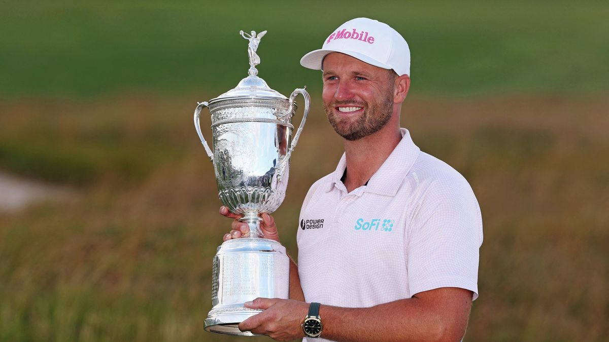 Americký golfista Wyndham Clark vyhrál podruhé v kariéře US Open