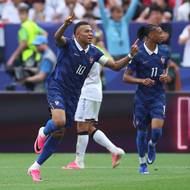 Kylian Mbappé zajistil Francii rychle vedení.