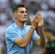 Patrik Schick tentokrát není v základní sestavě.