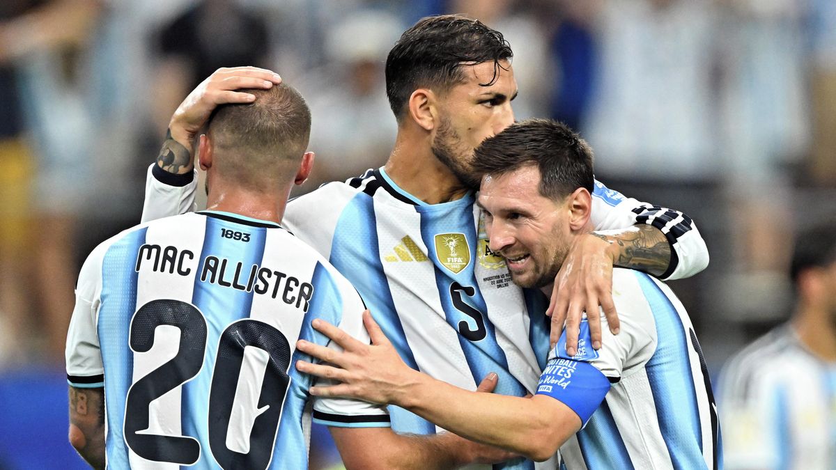 Bez Messiho v základu. Jistý vítěz skupiny Argentina vyzve vyřazené Jordánsko