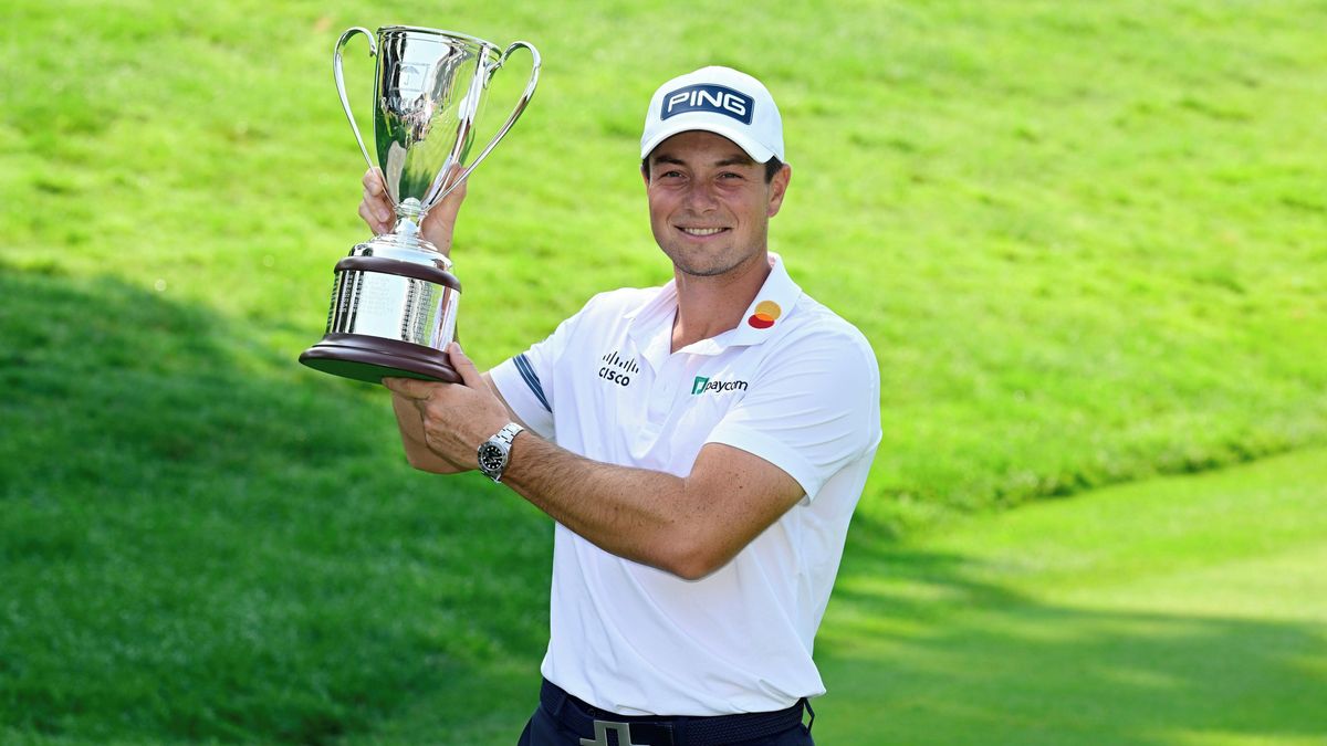 Golfista Hovland v dohrávaném play off v Cromwellu porazil jedničku Schefflera