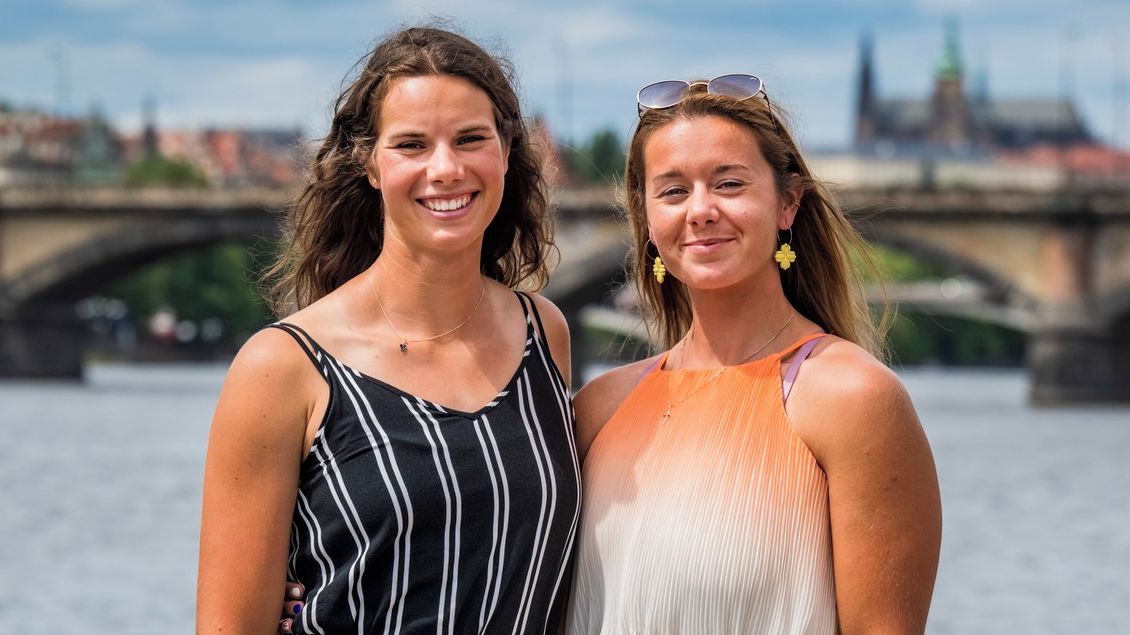 České veslařské duo slaví druhé místo na SP v Lucernu