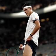 Jakub Menšík ve čtvrtfinále French Open.