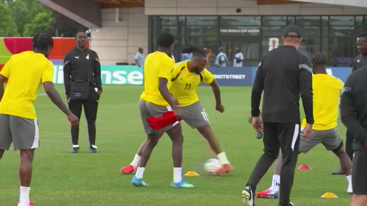 Střet otloukánků skupiny, Ghana se utká s Panamou