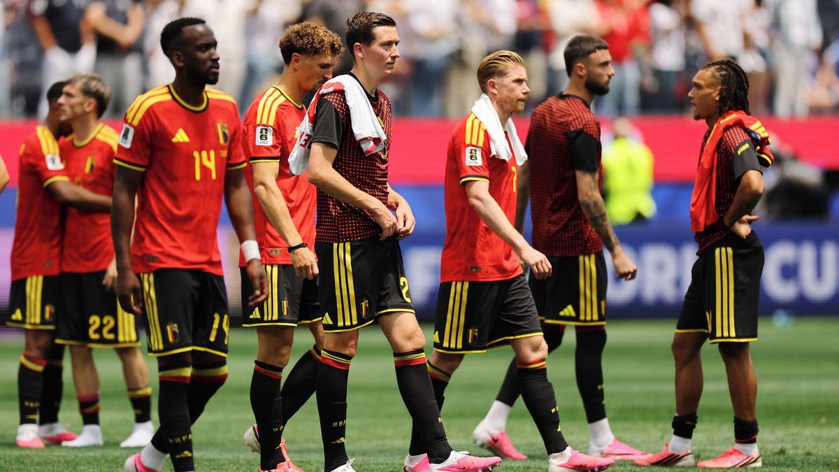 Bolestivá ztráta Belgie, proti Íránu dohrávala v deseti a brala jen bod