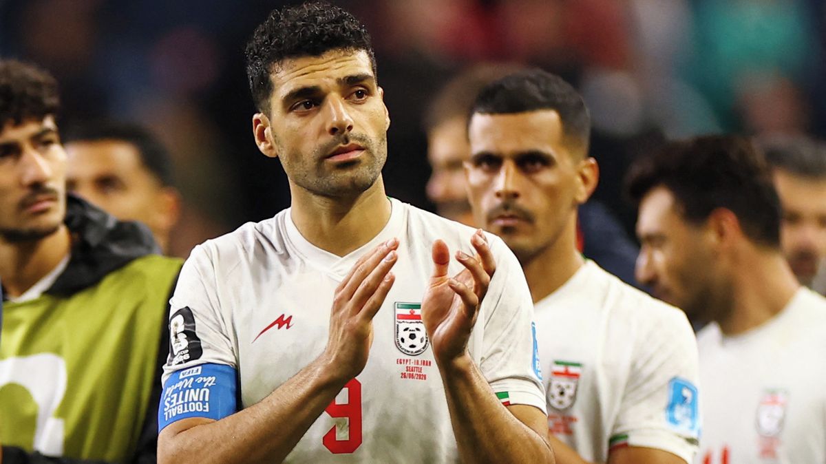 Celé MS je katastrofa! Všichni jsou proti nám, rozčiloval se kapitán Íránu