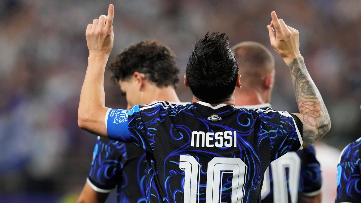 Messi znovu přepisoval rekordy. Už nevím, co na něj říct, mínil kouč Argentinců