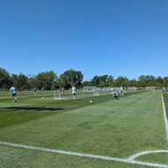 Národní tým využil tréninkové centrum celku New York Red Bulls.