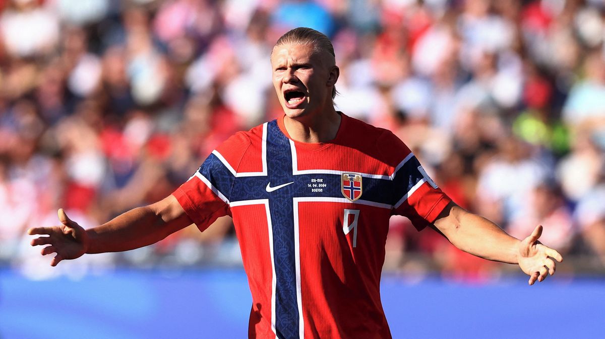 Pobřeží slonoviny čeká souboj s Norskem, odpočatý Haaland hodlá řádit
