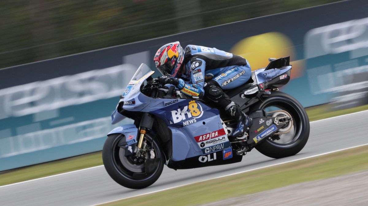 Španěl Álex Márquez se chce po zranění vrátit v Brně do motocyklového MS