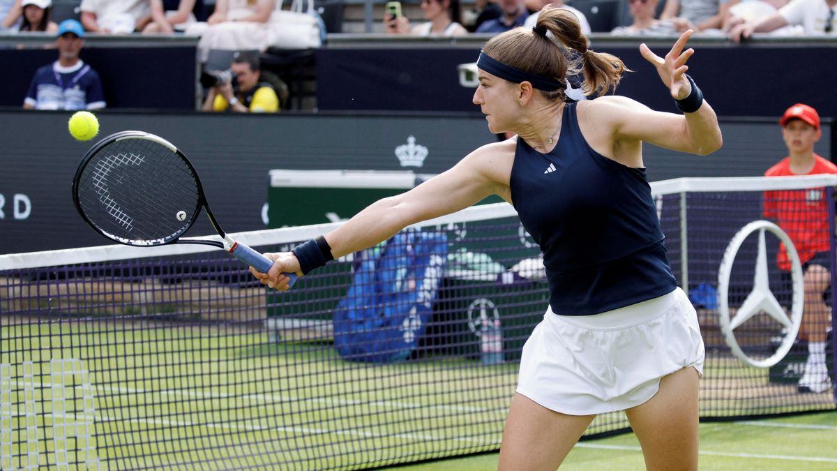 TENIS ONLINE: Muchová má mečbol