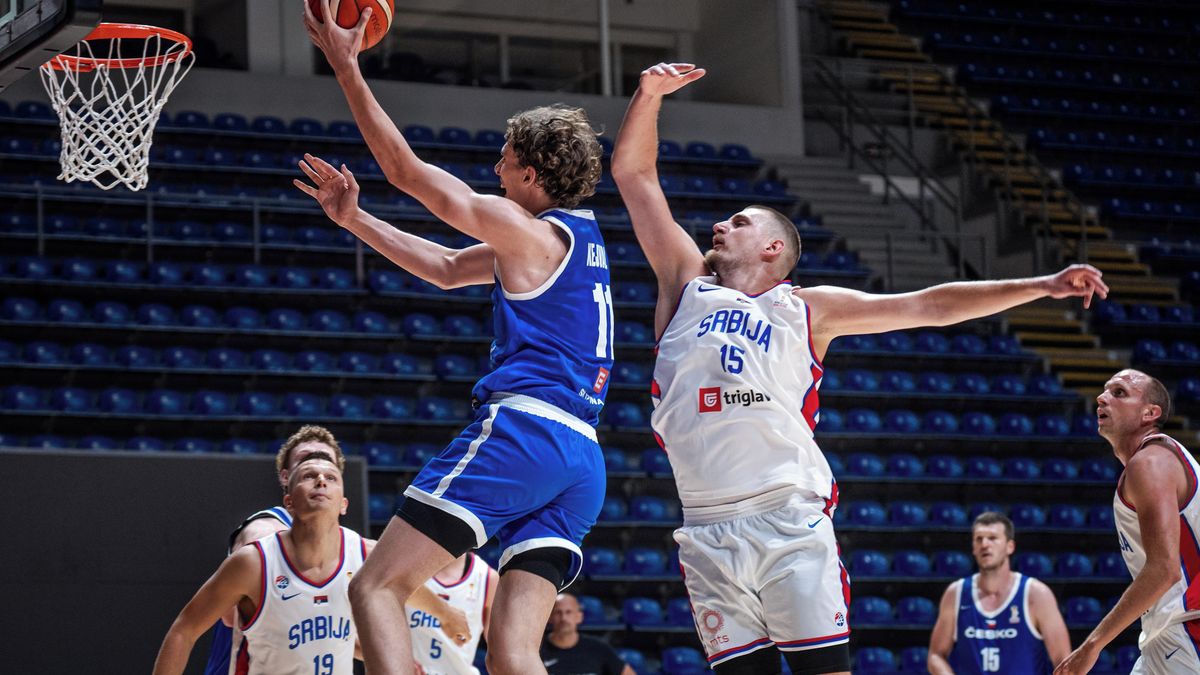 Reprezentační pivot Kejval po dvou letech opouští basketbalisty Brna