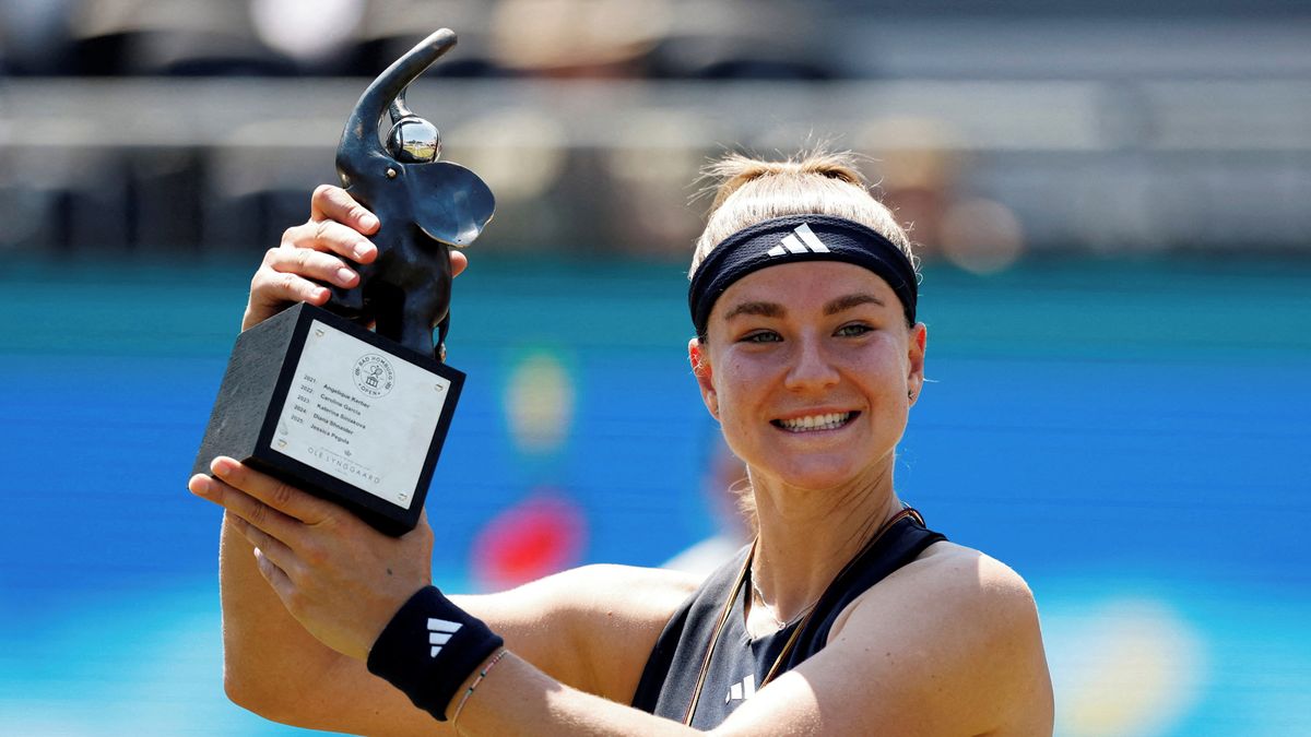 Začíná Wimbledon. Zrádný úvod pro Muchovou, českou naději čeká světová čtyřka. V akci budou i Siniaková a Krejčíková