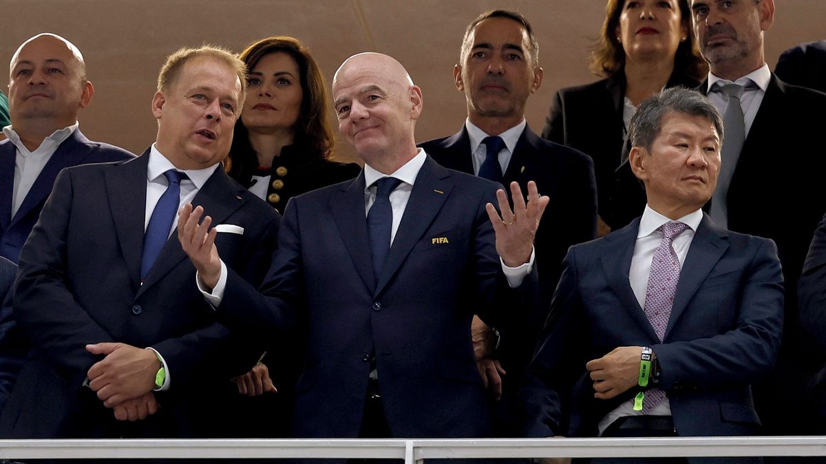 Prezident FIFA pochválil výkon Česka na MS