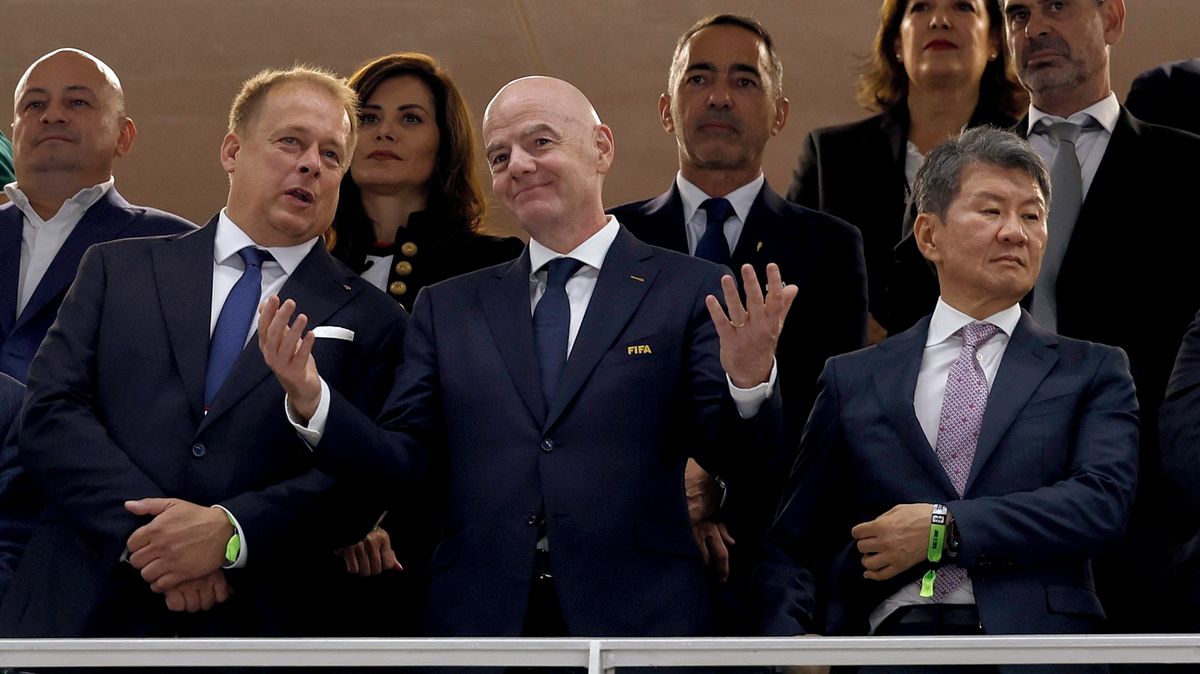 Prezident FIFA pochválil výkon Česka na MS