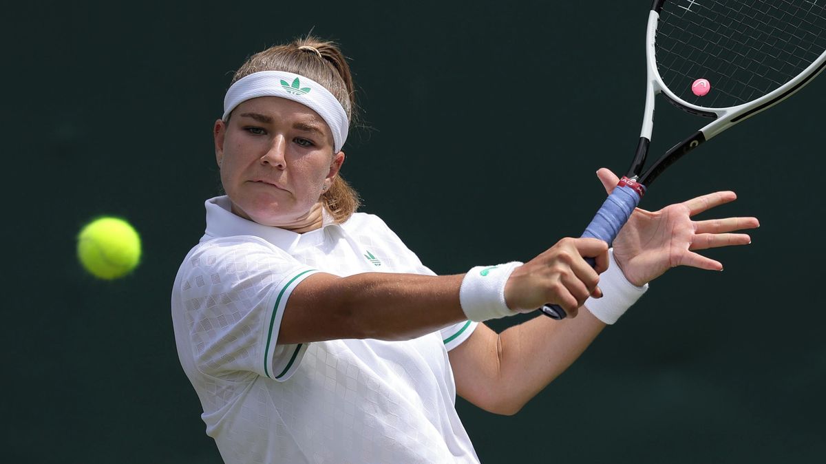 Muchová ve Wimbledonu předvede revoluční novinku. Design vypadá skvěle, chválí česká jednička