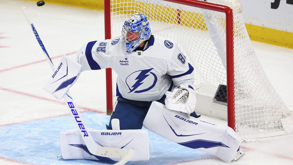 Vasilevskij získal podruhé Vezinovu trofej pro nejlepšího brankáře NHL