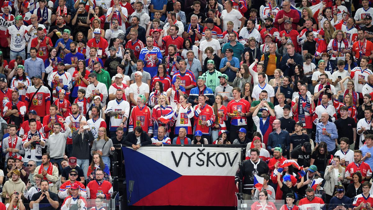 Česko chce uspořádat hokejové MS v roce 2031, potvrzuje svaz