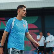 Patrik Schick by měl být proti Koreji v základní sestavě.