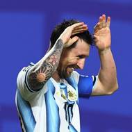 Úsměvy rozdával Messi na všechny strany