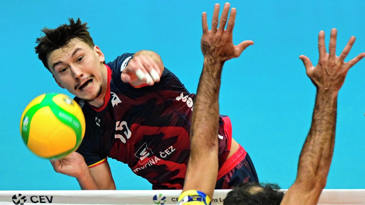 Volejbalista Kollátor míří za hvězdným angažmá, smlouvu podepsal s vítězem Ligy mistrů