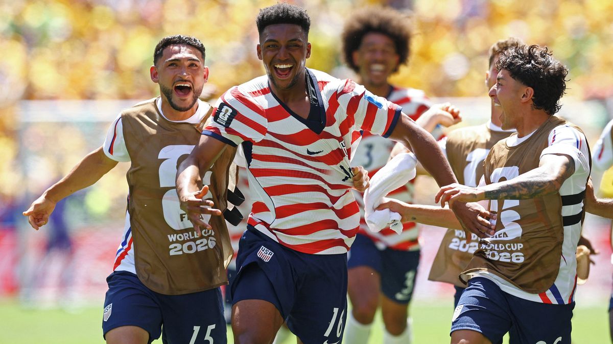 FOTBAL ONLINE: Změna! Gól Američanů platí