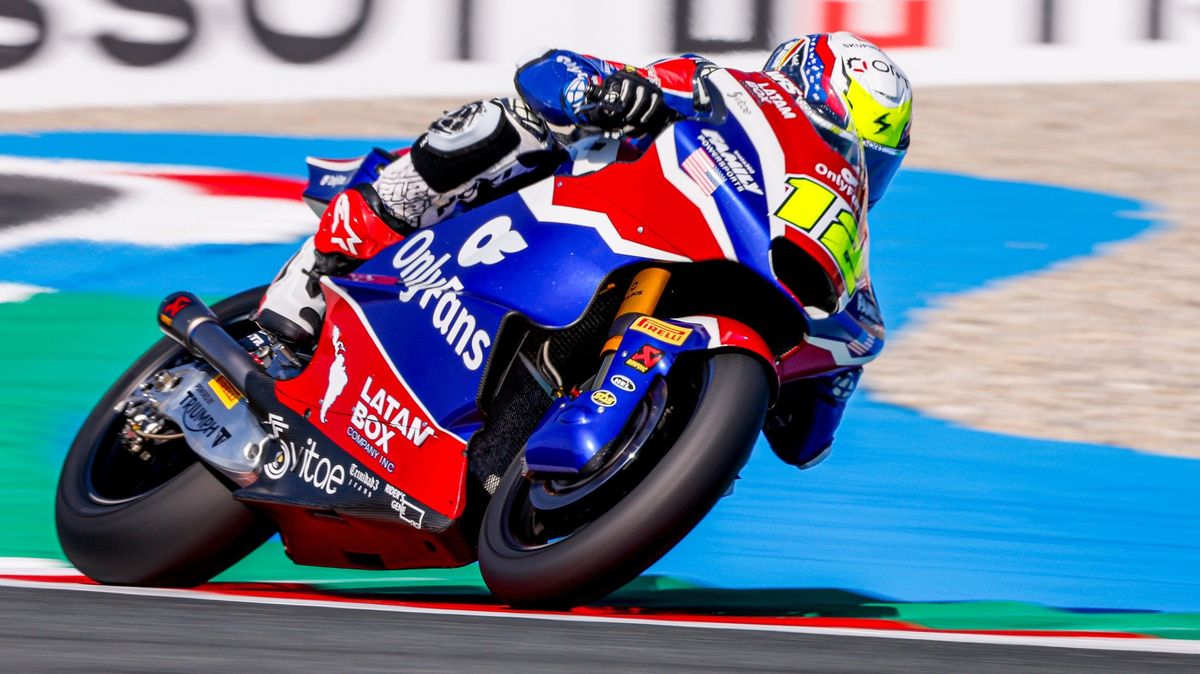 Salač zajel v tréninku Moto2 v Assenu devátý čas