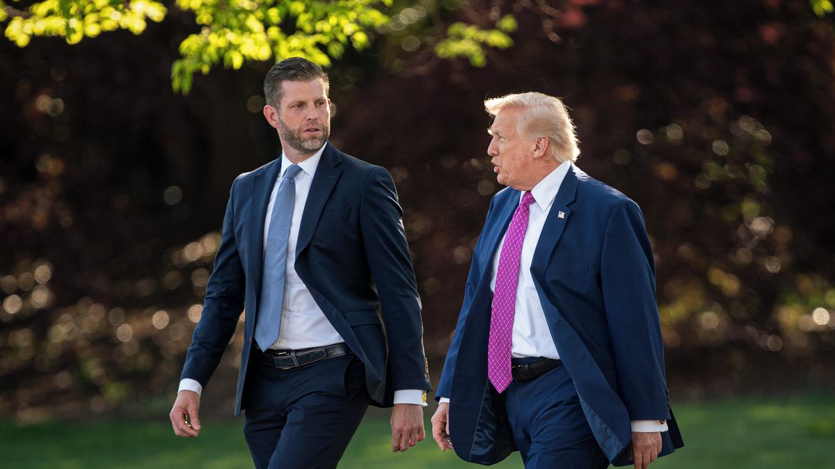 Skandál? Trumpův syn se pídil po cinknutých zápasech. Nesmysl! reaguje