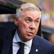Brazilský kouč Carlo Ancelotti